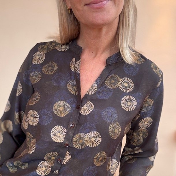 Skjorte Vivi - viskose miks str. XS-XXL