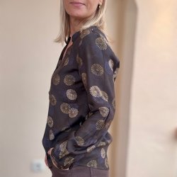 Skjorte Vivi - viskose miks str. XS-XXL