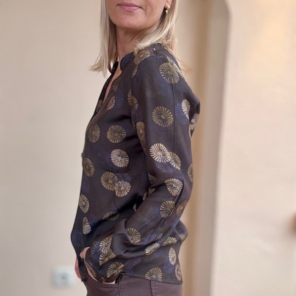 Skjorte Vivi - viskose miks str. XS-XXL