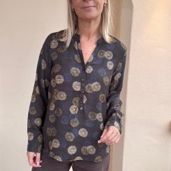 Skjorte Vivi - viskose miks str. XS-XXL