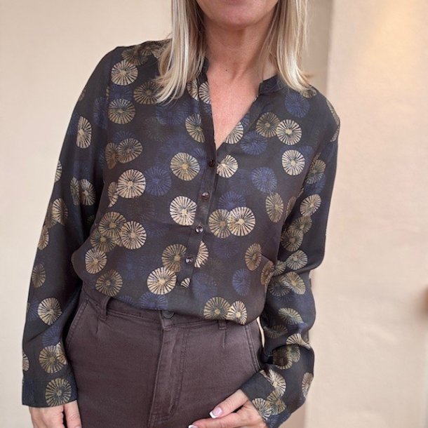 Skjorte Vivi - viskose miks str. XS-XXL