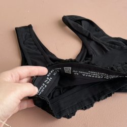 Laura bra med blonde