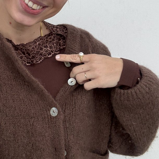 Anita bluse med blonde ko-tex microfiber S-XXL