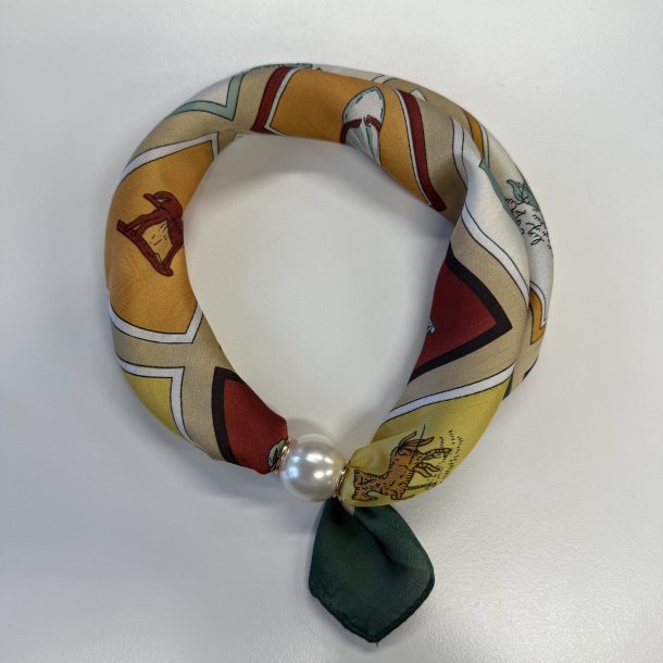 T�rkl�de Chloe med magnetisk perle 