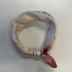 T�rkl�de Chloe med magnetisk perle 