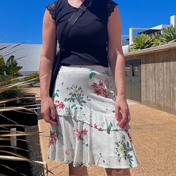 Lillibeth rib Top ko-tex mikro fiber S-XXL