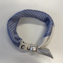 T�rkl�de Chloe med magnetisk perle 