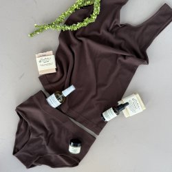 Trusse midi TULLE rib microfiber str S-XL