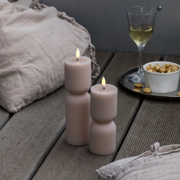 LED lys rillede - 2 pak