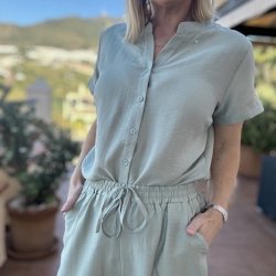 Bluse Mona str. S-3XL  hr/viskose