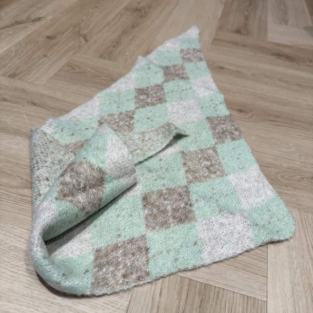 T�rkl�de i Burlington-m�nster uldmix