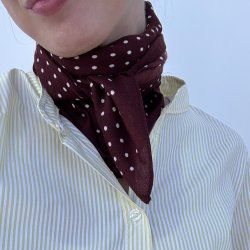 Kvadratisk t�rkl�de viskose dot 