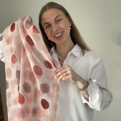 T�rkl�de Freja ren viskose 