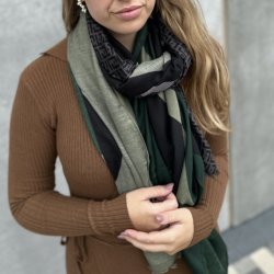 Tklde grafisk viskose miks