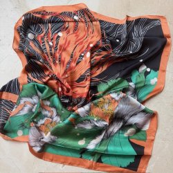 Stort kvadratisk trklde MALAGA