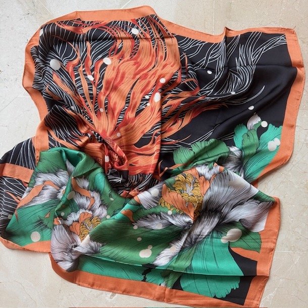 Stort kvadratisk trklde MALAGA