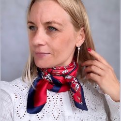 Kvadratisk trklde sommerblomst