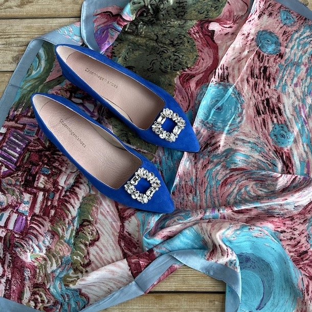 Kvadratisk trklde ALPS satin