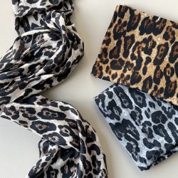 Trklde leo viskose /bomuld