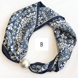 T�rkl�de Klara m�nstret med magnetisk perle 