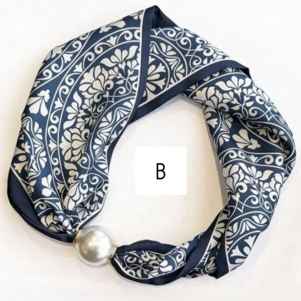T�rkl�de Klara m�nstret med magnetisk perle 