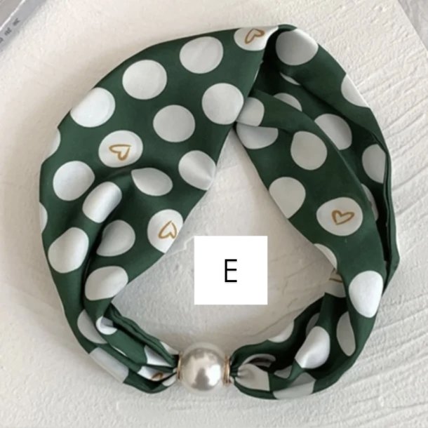 T�rkl�de Klara m�nstret med magnetisk perle 