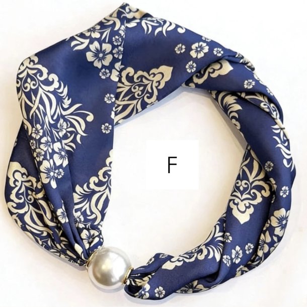 T�rkl�de Klara m�nstret med magnetisk perle 