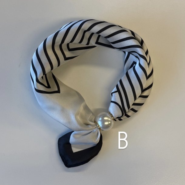 T�rkl�de Klara m�nstret med magnetisk perle 