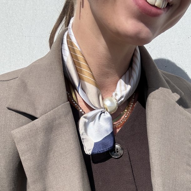 T�rkl�de Klara m�nstret med magnetisk perle 