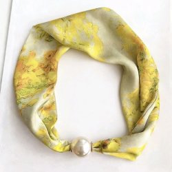 T�rkl�de Klara m�nstret med magnetisk perle 