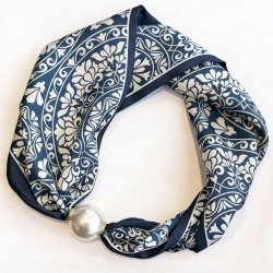 T�rkl�de Klara m�nstret med magnetisk perle 