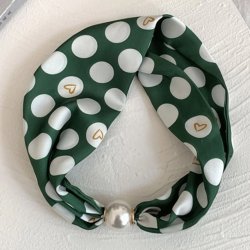T�rkl�de Klara m�nstret med magnetisk perle 