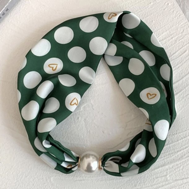 T�rkl�de Klara m�nstret med magnetisk perle 