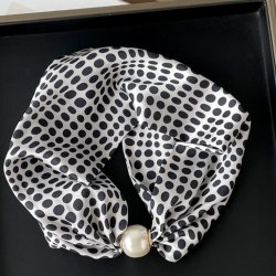 T�rkl�de Klara m�nstret med magnetisk perle 
