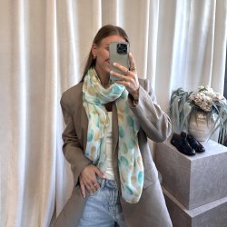 T�rkl�de Freja ren viskose 