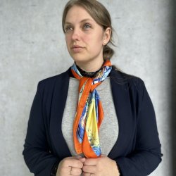 Kvadratisk trklde ALPS satin