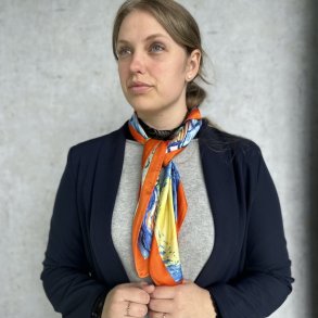 Kvadratisk trklde ALPS satin