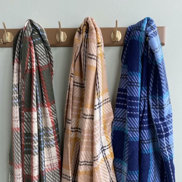 Trklde viskos/bomuld