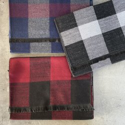 Herre Trklde Square 30 % Viskose - 70 % polyester