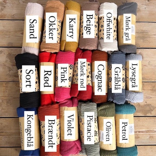 Trklde struktur viskose