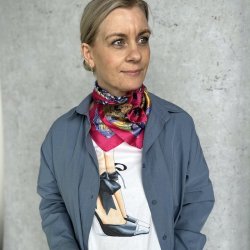 Kvadratisk trklde ALPS satin