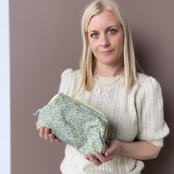 Kosmetik pung mini citron