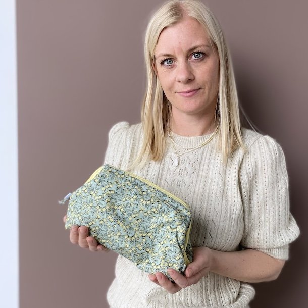 Kosmetik pung mini citron