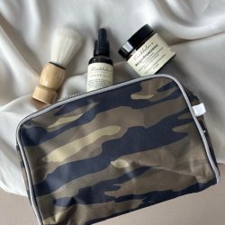 Toilettaske camouflage