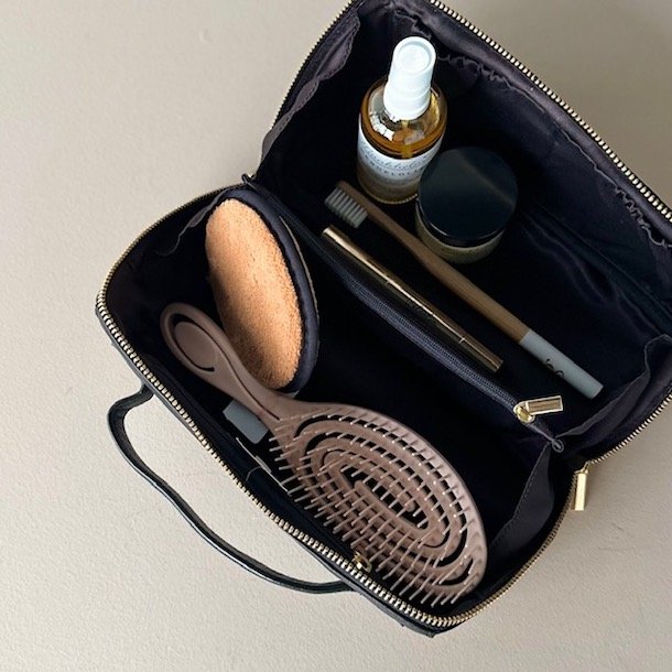 Esra Toilettaske skind