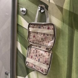 Toilettaske ophng candy