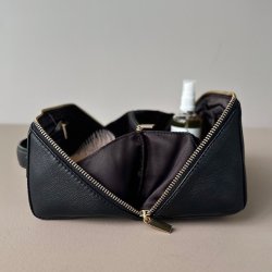 Esra Toilettaske skind