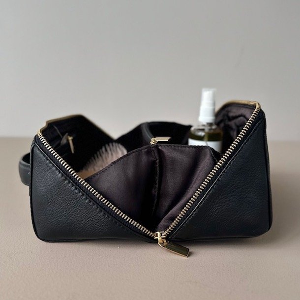 Esra Toilettaske skind