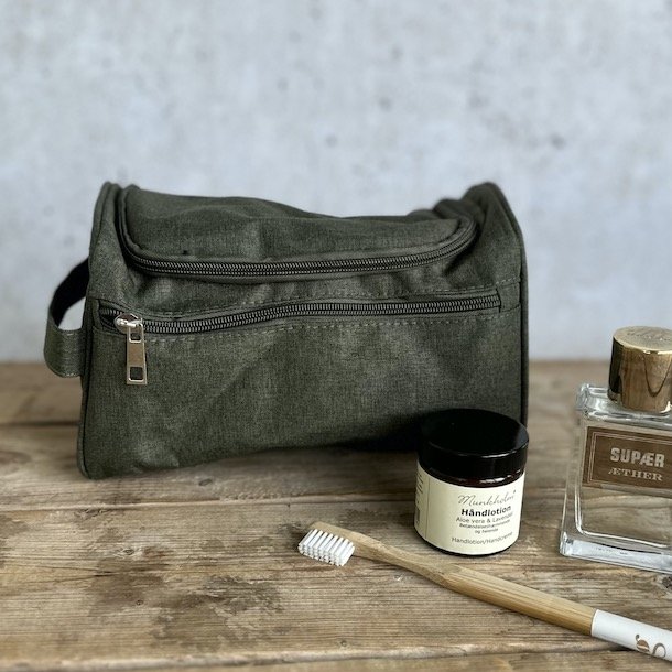 Herre toilettaske 