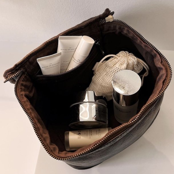 Berry - Box bag skind